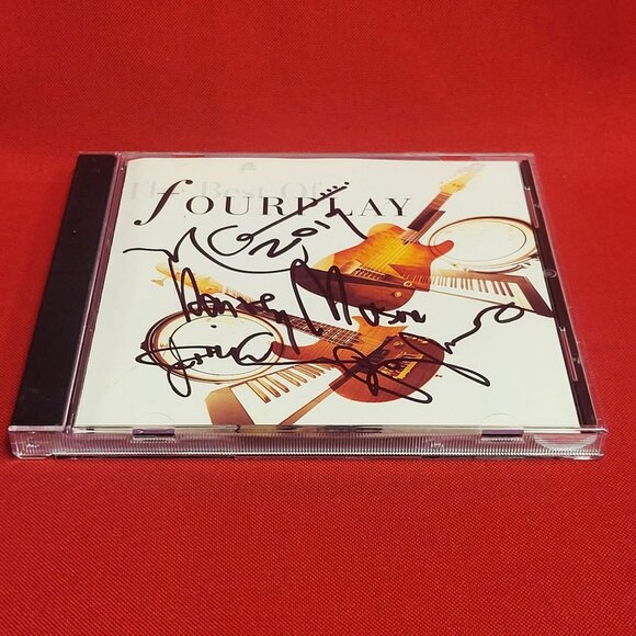 The Best of Fourplay CD Signed 1997 - Picture 3 of 8